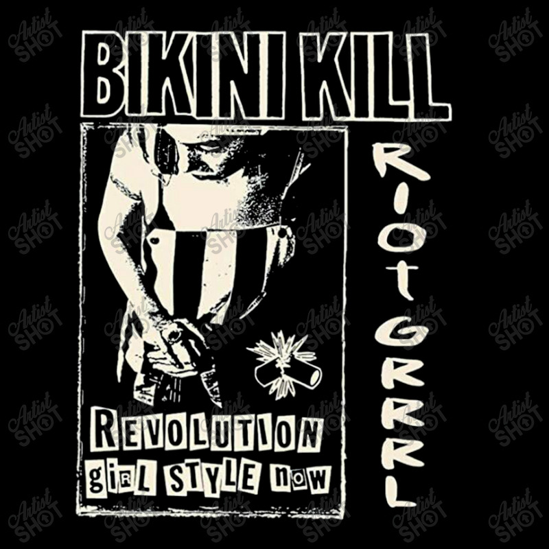 Revolution Girl Long Sleeve Shirts by RandallMitchell | Artistshot