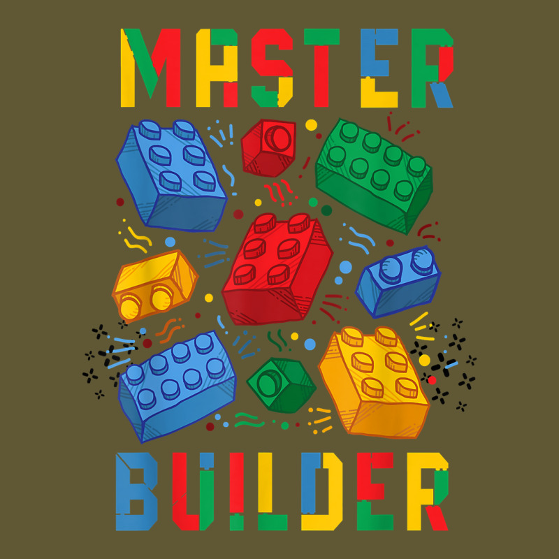 Brick Builder Funny Blocks Master Builder T Shirt Vintage Short | Artistshot