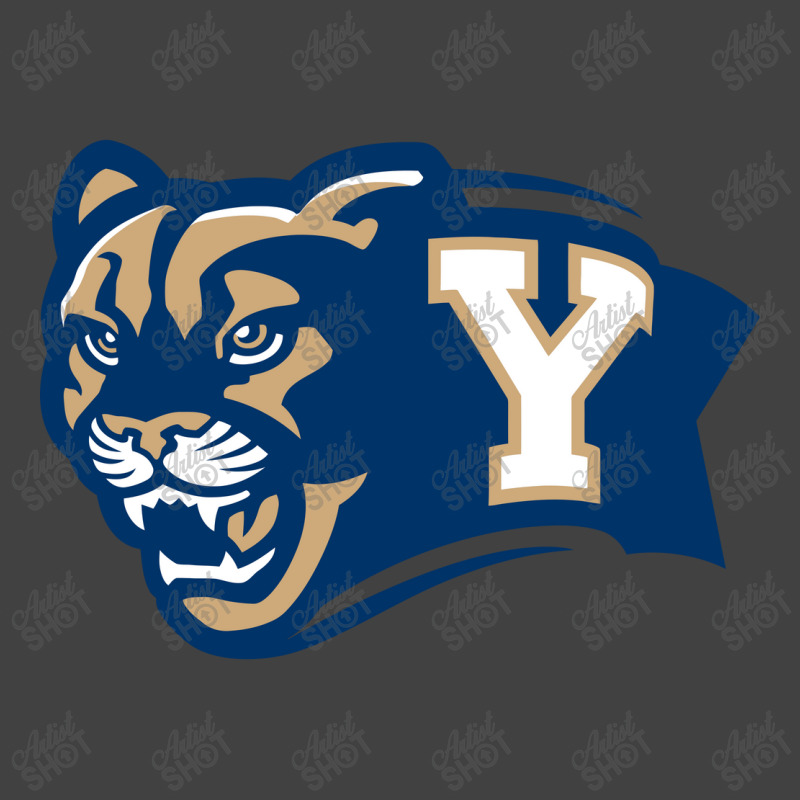 Byu, Cougar 2 Vintage T-Shirt by Cokro | Artistshot