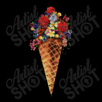 Floral Cone Cropped Sweater | Artistshot