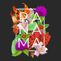 Flowers Of Panama Word Art Panamanian Pride Printed Hat | Artistshot