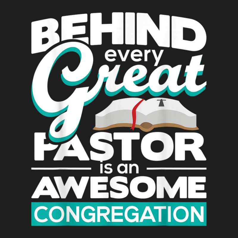 An Awesome Congregation - Pastor Preacher Minister Classic T-shirt by VincentKirizaChiriminami | Artistshot