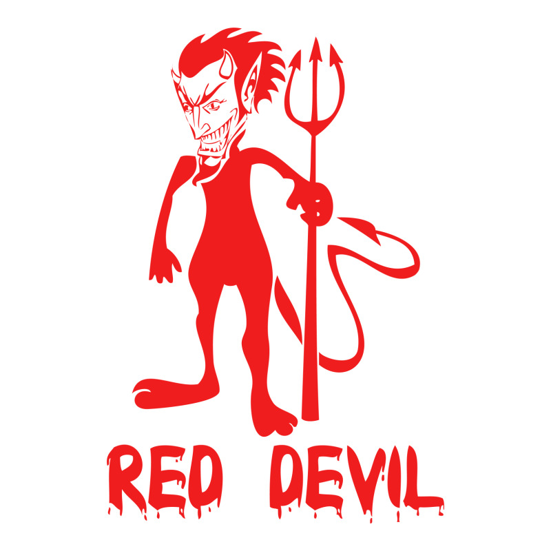 Custom Red Devil Crop Top By Chilistore - Artistshot