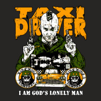 Taxi Driver Movie (distressed) Merch Ladies Fitted T-shirt | Artistshot