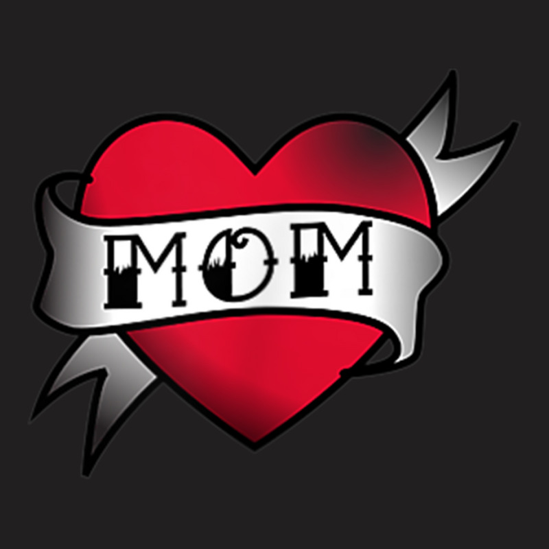 Mom Heart Tattoo T-shirt | Artistshot