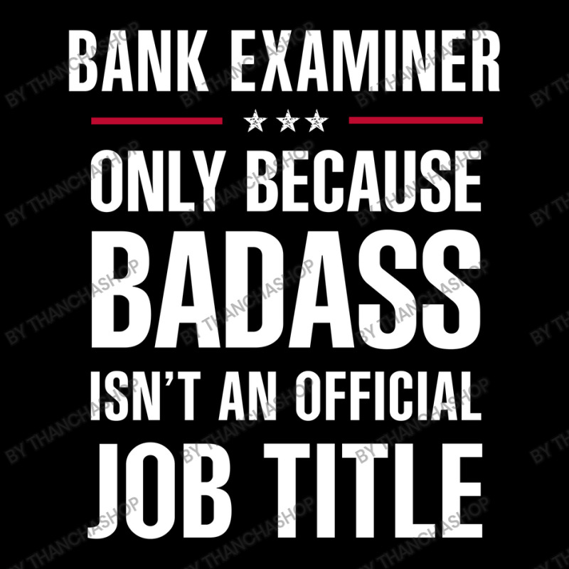 Bank Examiner Because Badass Isn't A Job Title Bridal Gift Cropped Sweater by thanchashop | Artistshot