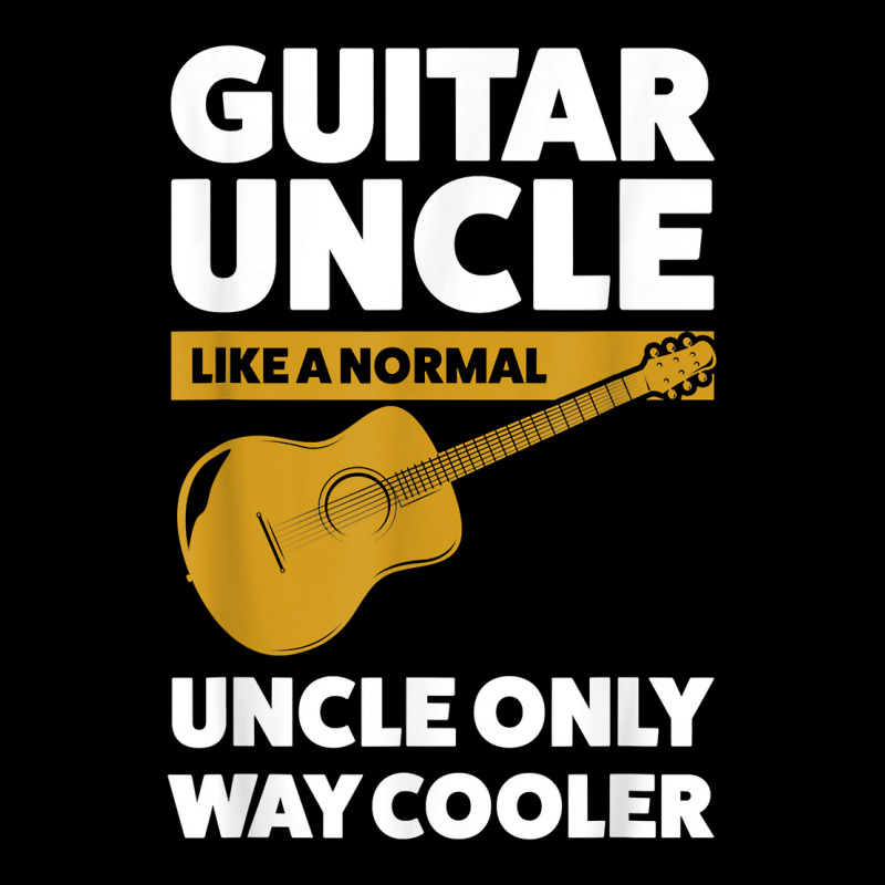 Mens Guitar Uncle Like A Normal Guitar String Instrument T Shirt Adjustable Cap | Artistshot