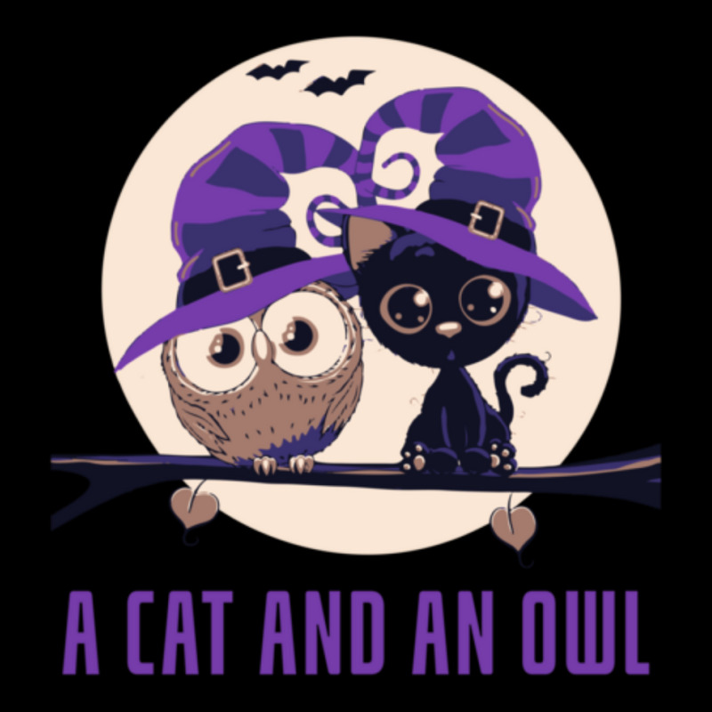 A Cat And An Owl Funny Pet Owner Cute Cutie Catowl Or Owlcat 1 Long Sleeve Shirts | Artistshot