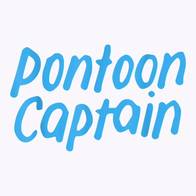 Lake Pontoon Boat Captain T Shirt Tank Top | Artistshot