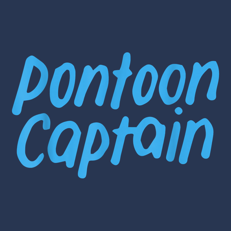 Lake Pontoon Boat Captain T Shirt Men Denim Jacket | Artistshot