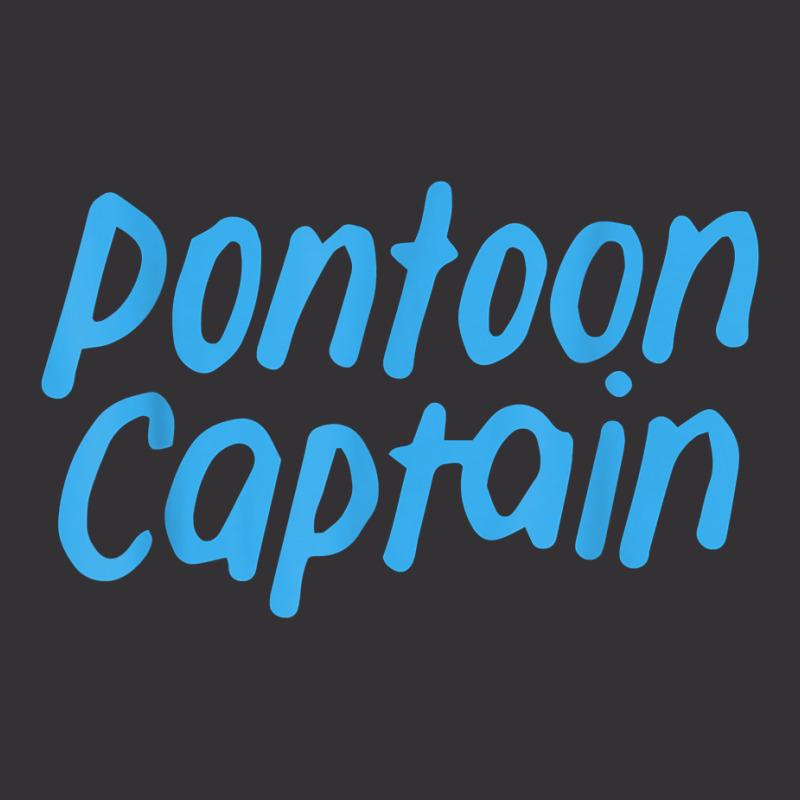 Lake Pontoon Boat Captain T Shirt Vintage Hoodie And Short Set | Artistshot