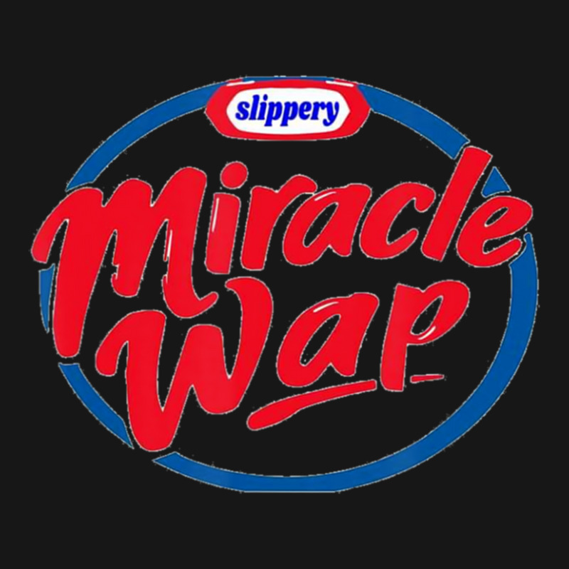 Miracle Wap Rap Song Lyric Medium-length Apron | Artistshot