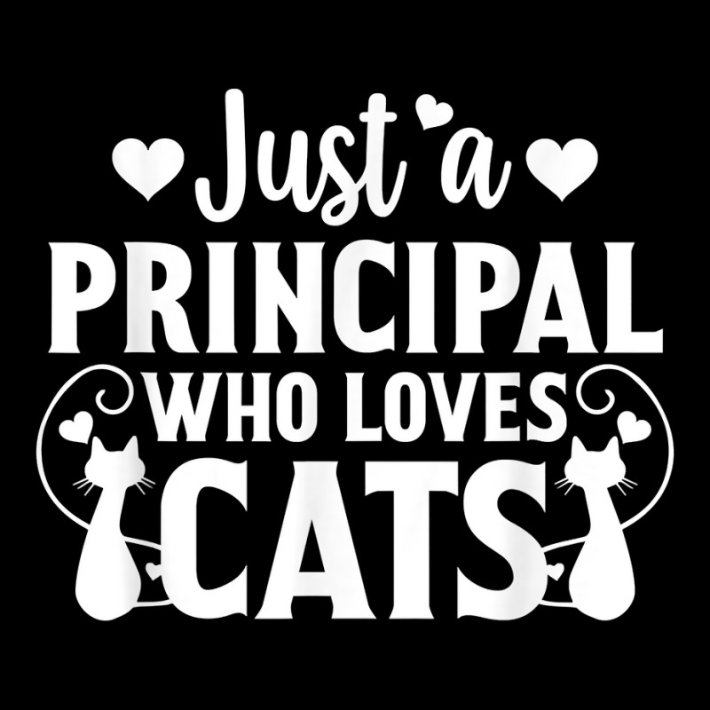 Just A Principle Who Loves Cat Lover Kitten Owner T Shirt Graphic Youth T-shirt by anitrasargisg5b | Artistshot