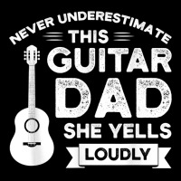 Mens Never Underestimate This Guitar Guitar String Instrument T Shirt Youth Sweatshirt | Artistshot