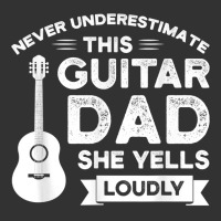 Mens Never Underestimate This Guitar Guitar String Instrument T Shirt Baby Bodysuit | Artistshot