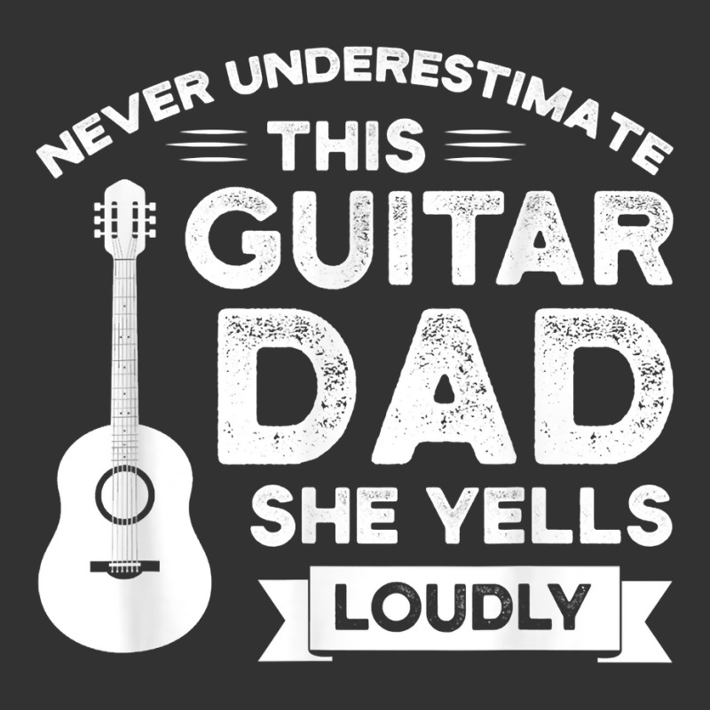 Mens Never Underestimate This Guitar Guitar String Instrument T Shirt Baby Bodysuit | Artistshot