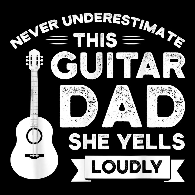 Mens Never Underestimate This Guitar Guitar String Instrument T Shirt Baby Beanies | Artistshot