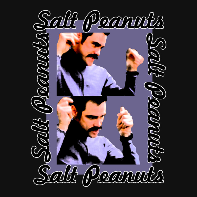 The Cable Guy  Salt Peanuts! Round Patch | Artistshot