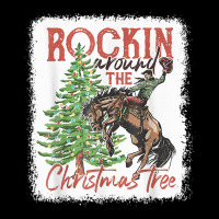 Rocking Around The Christmas Tree Christmas Cowboy Horse T Shirt Kids Cap | Artistshot