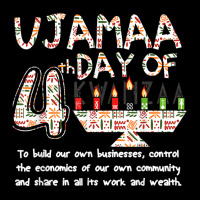 Kwanzaa Seven Principles Ujamaa 4 Th Day Of Kwanzaa Kids T Shirt Toddler Sweatshirt | Artistshot