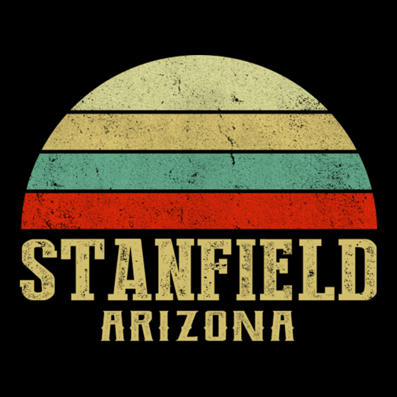 Stanfield Arizona Vintage Retro Sunset Maternity Scoop Neck T-shirt by JeremyHurley | Artistshot