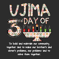 Kwanzaa Seven Principles Ujima 3 Rd Day Of Kwanzaa Kids T Shirt Exclusive T-shirt | Artistshot