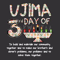 Kwanzaa Seven Principles Ujima 3 Rd Day Of Kwanzaa Kids T Shirt Vintage Hoodie | Artistshot