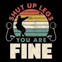 Track And Field Hammer Throwing Thrower Shut Up Legs Funny Cropped Sweater | Artistshot