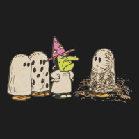 Vintage Peanuts Great Pumpkin Ghost Costumes Classic T-shirt | Artistshot