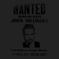 Wanted Poster John Dillinger Distressed Backpack | Artistshot