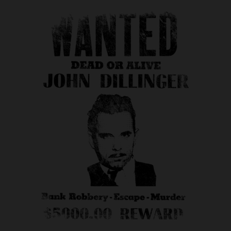 Wanted Poster John Dillinger Distressed Backpack | Artistshot