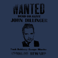 Wanted Poster John Dillinger Distressed Men Denim Jacket | Artistshot