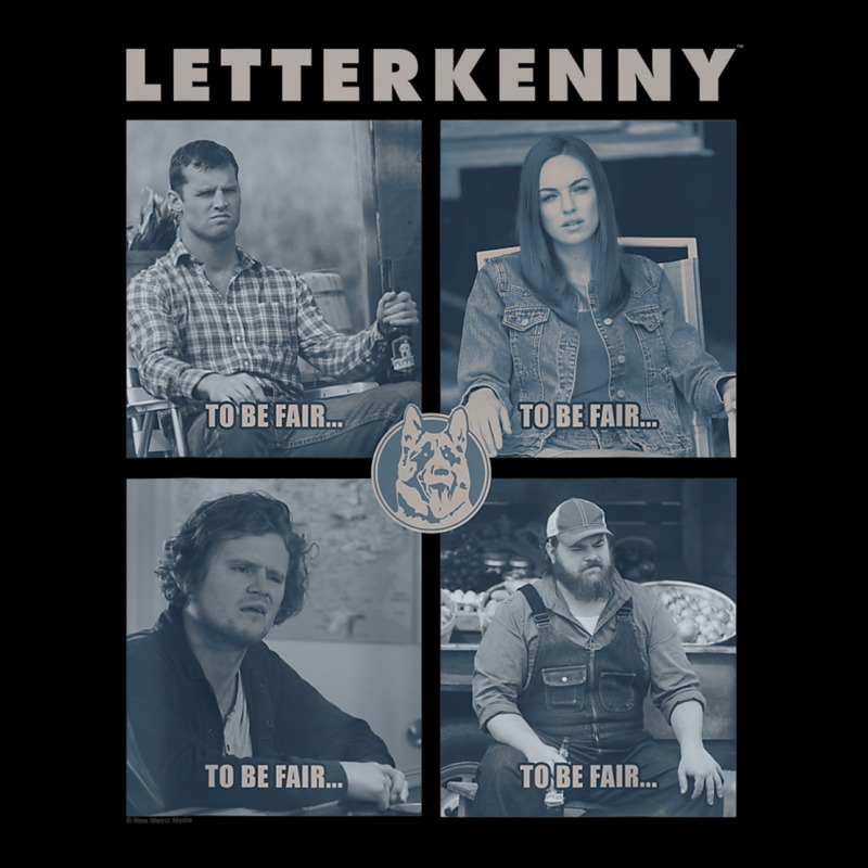 Letterkenny To Be Fair Zipper Hoodie | Artistshot