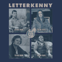 Letterkenny To Be Fair Men Denim Jacket | Artistshot