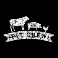 Vintage Pit Crew Funny Bbq Grilling Women's V-neck T-shirt | Artistshot