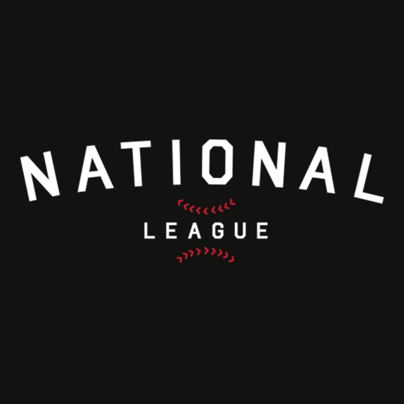 National League Baseball White Scorecard Crop Tee by SheilaAntoinette | Artistshot