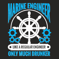 Maritime Engineering Marine Engineering Marine Engineer Premium Ladies Fitted T-shirt | Artistshot