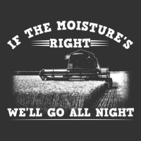 Cool If The Moisture's Right Farmer Gift Funny Farm Men Pullover Hoodi Baby Bodysuit | Artistshot