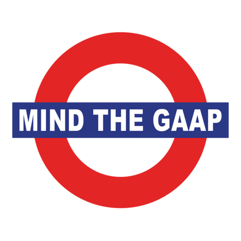 Pullover Cpa Mind The Gaap Gap Funny Accounting Sweatshirt Sticker | Artistshot