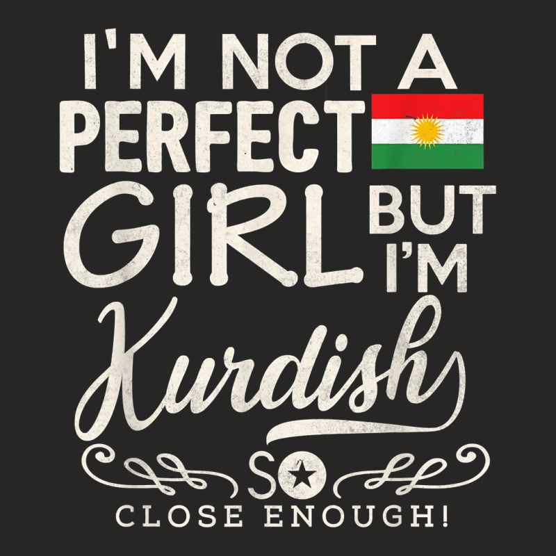 Kurdistan Flag Girl Shirt Kurdish Pride Souvenir Funny Women T Shirt Ladies Fitted T-Shirt by mosesswabyhi | Artistshot