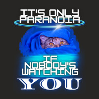 It's Onlys Paranoia... Ladies Fitted T-shirt | Artistshot