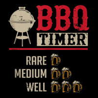 Funny Bbq Meat Cooking Timer Beer Grill Chef Barbecue Gift Tank Top Long Sleeve Shirts | Artistshot