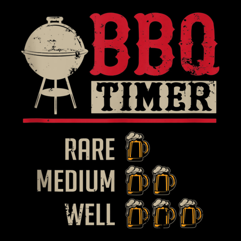 Funny Bbq Meat Cooking Timer Beer Grill Chef Barbecue Gift Tank Top Lightweight Hoodie by MarciJanie | Artistshot