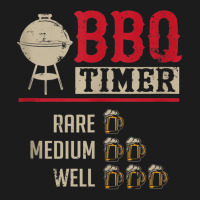 Funny Bbq Meat Cooking Timer Beer Grill Chef Barbecue Gift Tank Top Hoodie & Jogger Set | Artistshot