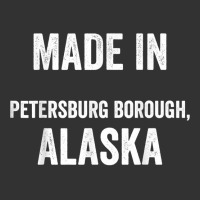 Made In Petersburg Borough Alaska T Shirt Baby Bodysuit | Artistshot