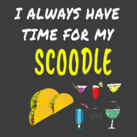 Funny I Have Time Scoodle Tacos Wine Drinks Dog Puppy Men's Polo Shirt | Artistshot