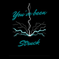 Thunder Struck Storm Quote Women's V-neck T-shirt | Artistshot