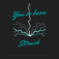 Thunder Struck Storm Quote Ladies Polo Shirt | Artistshot