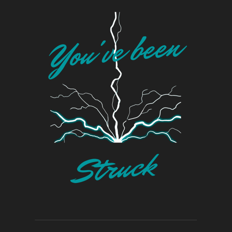 Thunder Struck Storm Quote Ladies Polo Shirt by MargaretWest | Artistshot