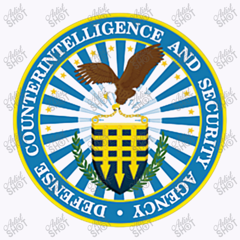 Defense Counterintelligence And Security Agency (dcsa) Tank Top | Artistshot